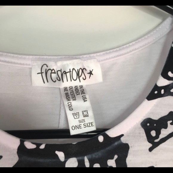 One Direction Tattoo Dress Freshtops - Picture 2 of 4